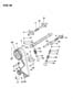 CAMSHAFT AND VALVES 2.0L ENGINE SOHC Diagram