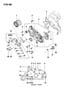 Diagram OIL PUMP AND FILTER 2.0L ENGINE DOHC for your Chrysler 300 M