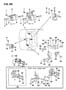 Diagram ENGINE MOUNTING 2.0L ENGINE 2000 GTX for your 2002 Chrysler 300 M