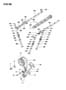 CAMSHAFT AND VALVES 1.5L ENGINE 24,41 LC Diagram