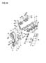 CAMSHAFT AND VALVES 1.5L ENGINE 24,41 LA Diagram