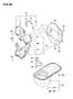 OIL PAN AND TIMING BELT COVER 1.5L ENGINE 24,41 LC Diagram