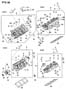 Diagram CYLINDER HEAD V-ENGINE--3.0 LITER STEALTH for your Chrysler 300 M