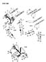 CAMSHAFT AND VALVES V-ENGINE--3.0 LITER STEALTH Diagram