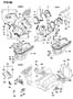 OIL PAN AND TIMING COVER V-ENGINE--3.0 LITER STEALTH Diagram