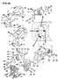 ENGINE MOUNTING AND SUPPORTS V-ENGINE--3.0 LITER STEALTH Diagram