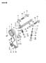 CAMSHAFT AND VALVE 2.4L ENGINE Diagram