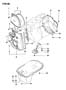 OIL PAN AND TIMING COVER 2.4L ENGINE Diagram