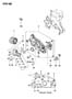 OIL PUMP AND OIL FILTER 2.4L ENGINE Diagram