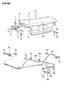 DECK LID PANEL 41 SUMMIT LC Diagram