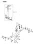 Diagram FRONT SPRING AND SHOCK ABSORBER WRANGLER, YJ for your 2003 Chrysler 300 M