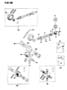 Diagram DIFFERENTIAL, FRONT AXLE WRANGLER, YJ for your 2002 Chrysler 300 M