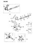 Diagram DIFFERENTIAL, FRONT AXLE CHEROKEE, BRIARWOOD, COMANCHE GRAND CHEROKEE (ZJ) for your 2002 Chrysler 300 M