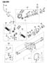 HOUSING AND DIFFERENTIAL, REAR AXLE DANA MODEL 44 W/LOCKING DIFFERENTIAL GRAND WAGONEER Diagram