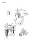 Diagram RADIATOR AND RELATED PARTS 8 CYLINDER ENGINE GRAND CHEROKEE (ZJ) for your 1993 Jeep Wrangler