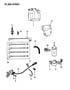 COIL--SPARKPLUGS--WIRES 2.5L ENGINE Diagram