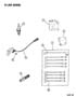 COIL--SPARKPLUGS--WIRES 5.2L ENGINE Diagram