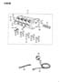 CYLINDER BLOCK 5.9L ENGINE Diagram