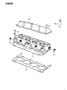 CYLINDER HEAD 5.9L ENGINE Diagram