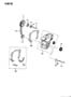 Diagram TIMING COVER 5.9L ENGINE for your Chrysler 300 M