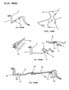 Diagram FUEL LINES - FRONT WRANGLER, CHEROKEE, BRIARWOOD, GRAND CHEROKEE (ZJ), COMANCHE for your Jeep Grand Cherokee