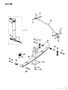 Diagram SUSPENSION, REAR W/SHOCK ABSORBER WRANGLER, YJ for your 2003 Chrysler 300 M