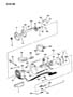 HOUSING STEERING COLUMN UPPER W/COLUMN GEAR SHIFT, W/O TILT COMANCHE Diagram