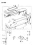 Diagram AIR DISTRIBUTION DUCTS, FRESH AIR WRANGLER, YJ for your 2012 Chrysler 200 S