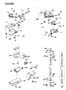 Diagram ENGINE MOUNTING 2.5L ENGINE CHEROKEE, BRIARWOOD, COMANCHE for your 2000 Chrysler 300 M