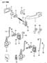 DOOR, HANDLES AND ACTUATORS CHEROKEE, BRIARWOOD, COMANCHE Diagram