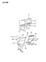 WEATHERSTRIPS, DOOR FRONT AND REAR CHEROKEE, BRIARWOOD, COMANCHE Diagram