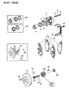 Diagram BRAKES, FRONT W/15" WHEELS S BODY for your Chrysler Town & Country