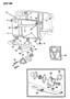 Diagram RADIATOR AND RELATED PARTS 2.2L ENGINE 16 VALVE A,G BODY for your Chrysler 300 M