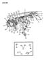 Diagram WIRING--INSTRUMENT PANEL G BODY for your RAM