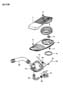 Diagram AIR CLEANER 2.2L AND 2.5L ENGINE - EXC. TURBO P,A,J,G,C BODY for your 2017 RAM 1500