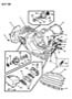 CASE, EXTENSION AND SOLENIOD AUTOMATIC TRANSAXLE, 41TE 4 SPEED Diagram