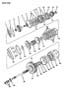 Diagram CLUTCH, INPUT SHAFT AUTOMATIC TRANSAXLE, 41TE 4 SPEED for your 2003 Chrysler Voyager