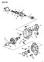 Diagram POWER TRANSFER UNIT AND COMPONENTS WITH 41AE AUTOMATIC TRANSAXLE S BODY, AWD for your Dodge Grand Caravan