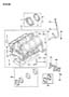 CYLINDER BLOCK 3.0 L ENGINE Diagram