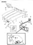 Diagram HOOD AND HOOD RELEASE G BODY 24 for your Chrysler 300