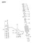 Diagram SUSPENSION, FRONT LA 24,41-COLT for your 2000 Chrysler 300 M