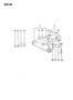 Diagram ARM, LOWER, FRONT SUSPENSION LA 24,41-COLT for your 2002 Chrysler 300 M