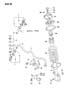 Diagram SUSPENSION, FRONT CZ 35-COLT WAGON, SUMMIT WAGON for your 2000 Chrysler 300 M