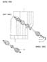 AXLE, FRONT LE 21,41-COLT, SUMMIT 1993-94 Diagram