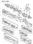 AXLE SHAFTS, FRONT POWER RAM 50 4WD Diagram