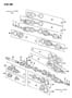 AXLE SHAFTS, FRONT 2000 GTX AWD Diagram