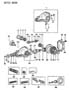 Diagram DIFFERENTIAL CZ 35-COLT WAGON, SUMMIT WAGON AWD for your Chrysler 300 M