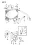 RADIATOR AND RELATED PARTS LC 24,41-COLT, SUMMIT 1992 Diagram