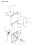 RADIATOR AND RELATED PARTS LE 21,41-COLT, SUMMIT 1993 Diagram