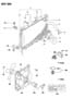 RADIATOR AND RELATED PARTS CZ 35-COLT WAGON, SUMMIT WAGON Diagram